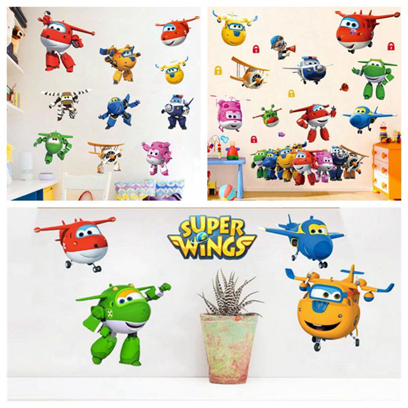 Baby Nursery Game - Hot Cartoon Super Wings Deformation Airplane