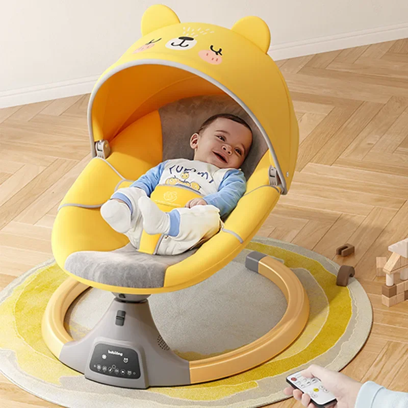 Baby Nursery Rocking Chair - Baby rocking bed, children's rocking chair,