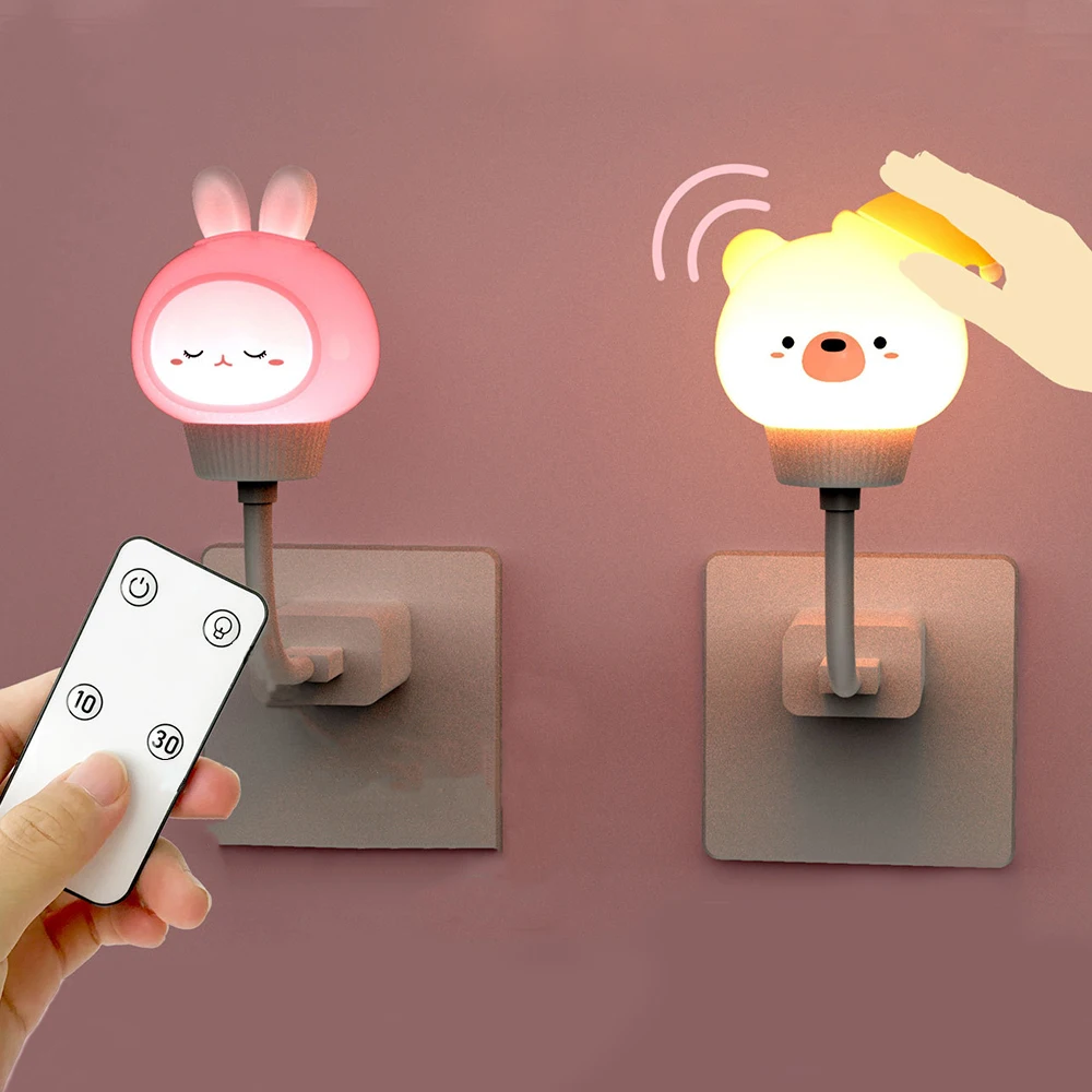 Baby Nursery Egg Light - USB Cartoon Cute Night Light With