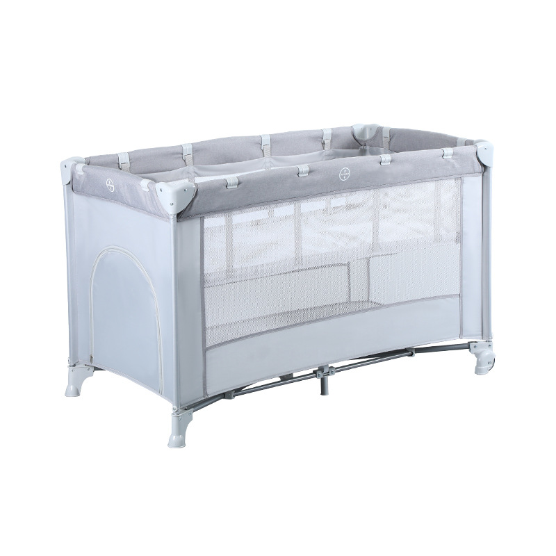 Baby Nursery Game - Foldable Crib Multifunctional Portable Baby Game