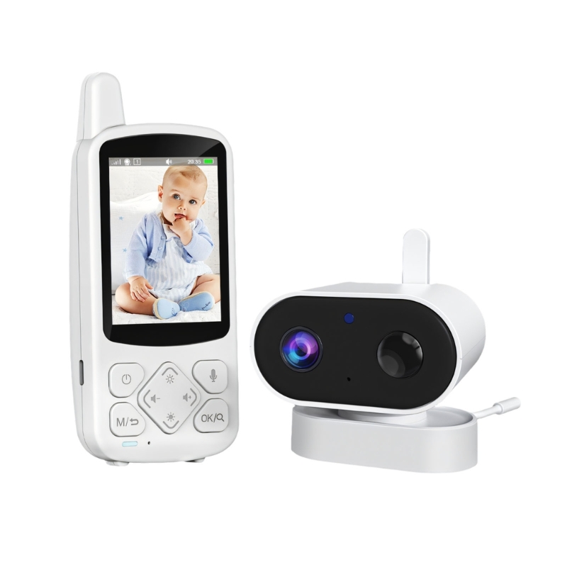 Baby Nursery Videos - Video Baby Monitor with 2.8 Screen,
