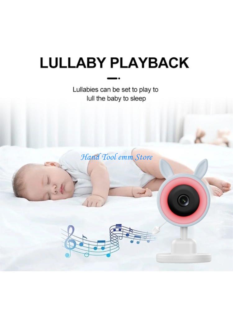 Baby Nursery Videos - H37F Wireless Baby Video Monitor With