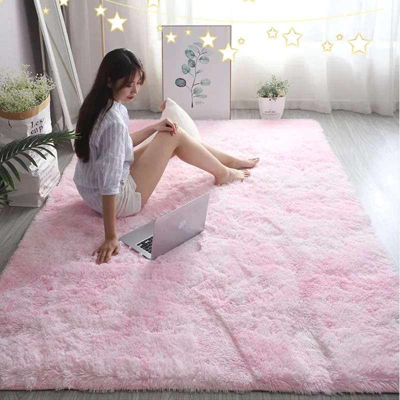 Baby Nursery Game - Pink Kids Carpet For Girls Bedroom