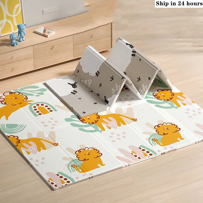 Baby Nursery Game - Baby Play Mats Foldable Xpe Puzzle