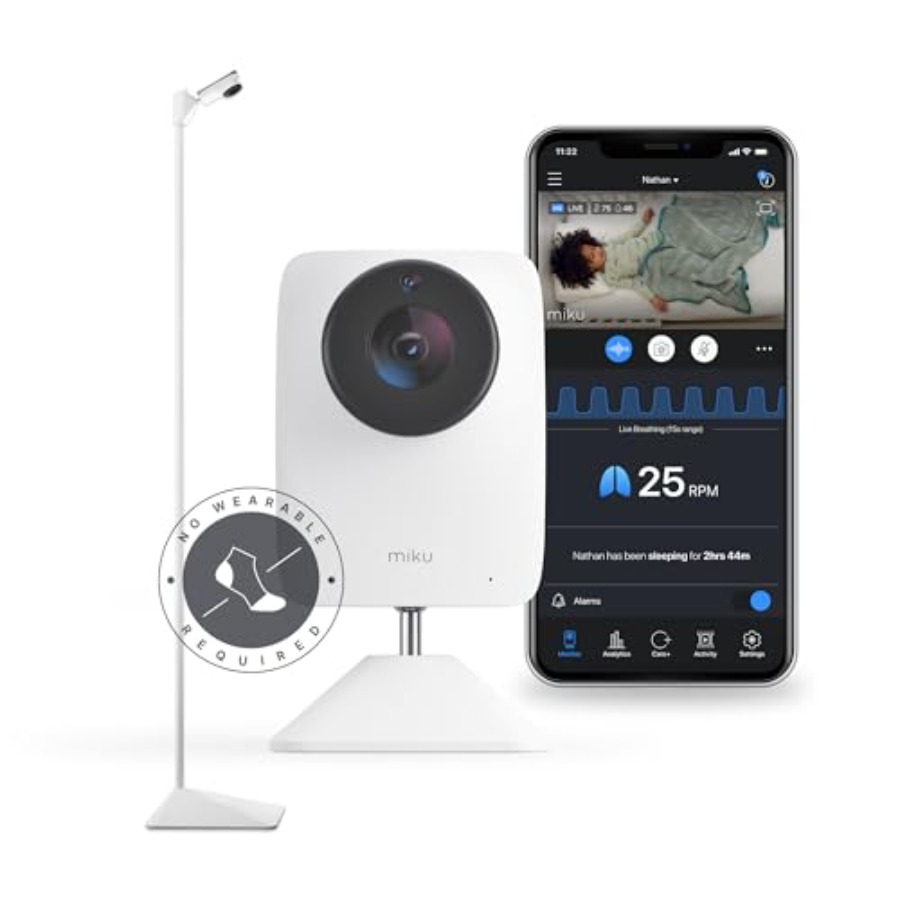 Baby Nursery Videos - Smart baby monitor for nursery use,