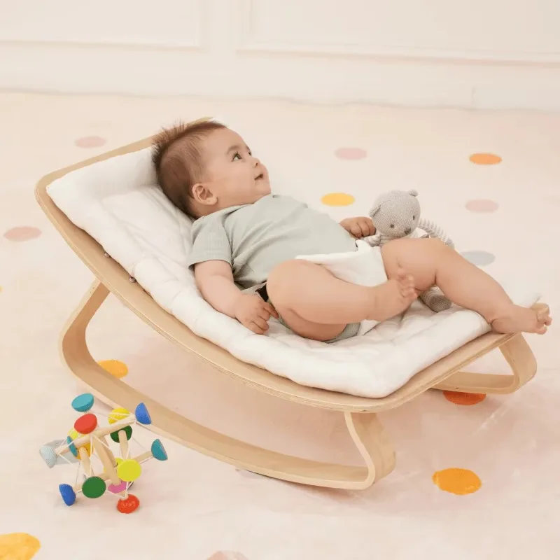 Baby Nursery Rocking Chair - Baby rocking chair Soft toddler lounge