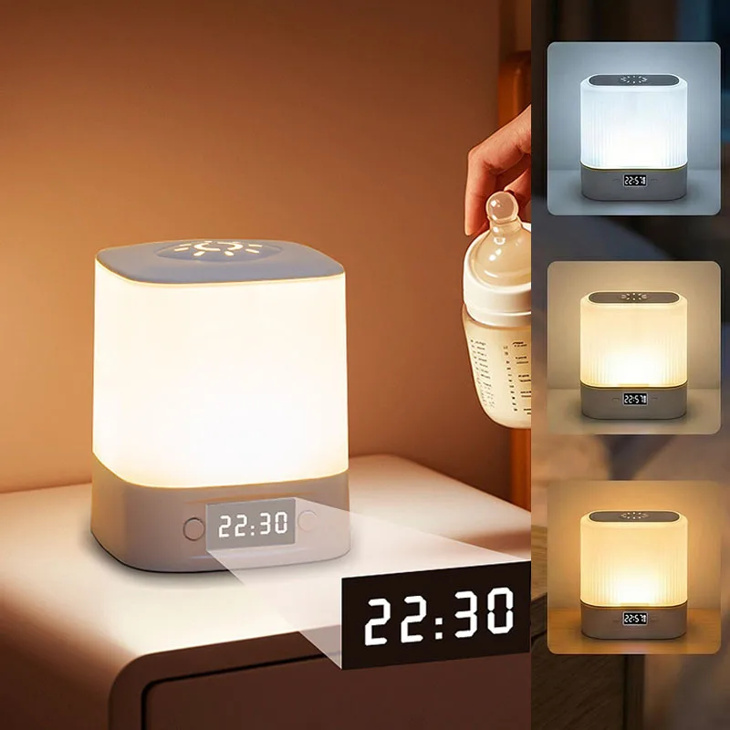 Baby Nursery Egg Light - LED Night Light Bedside Lamp,Touch Remote