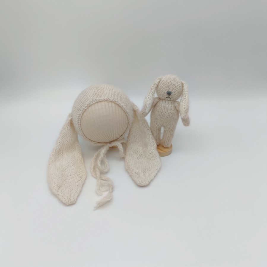 Baby Nursery Set - Newborn Photography Props Hat Dolls Sets