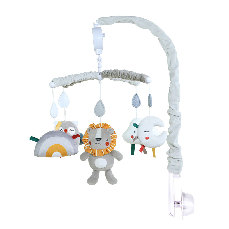 Crib Mobile Musical - Baby Crib Mobile Bed Bell Rattle
