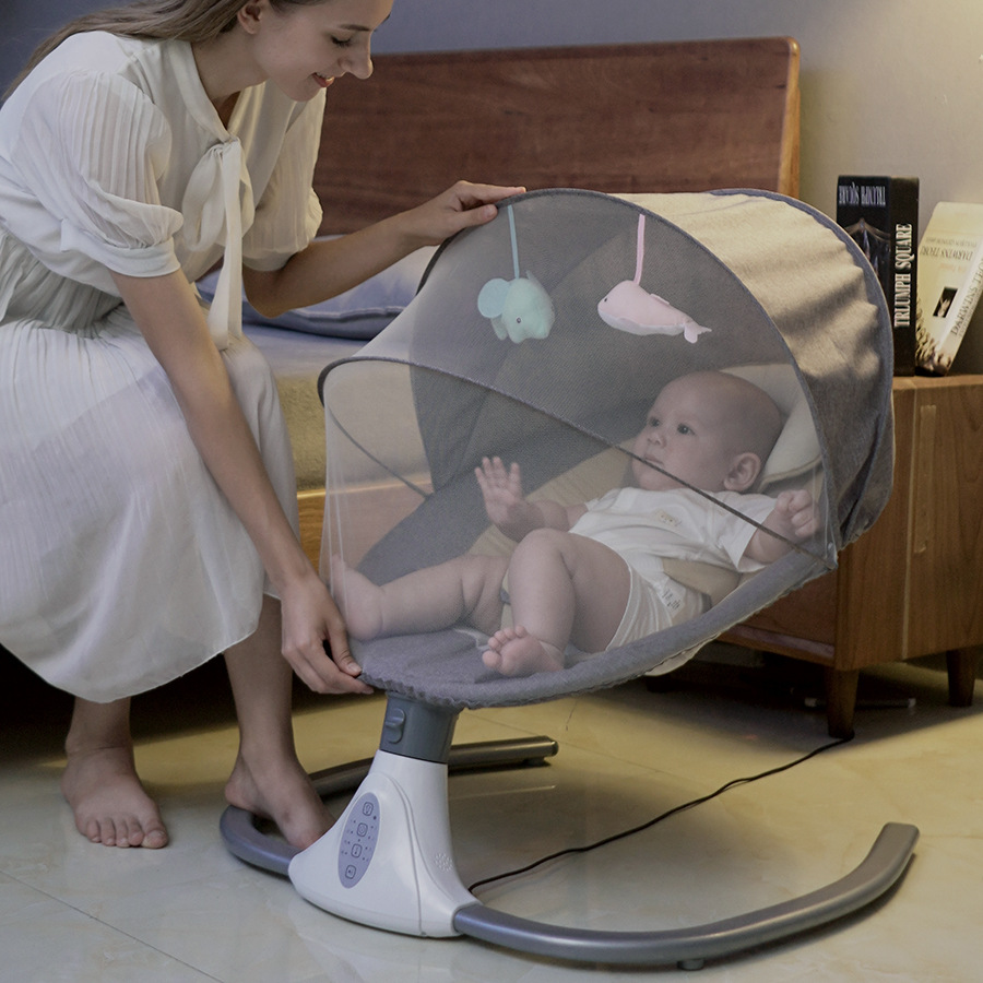 Baby Rocking Chair Electric 0- - Baby Nursery Rocking Chair ulasan dan harga