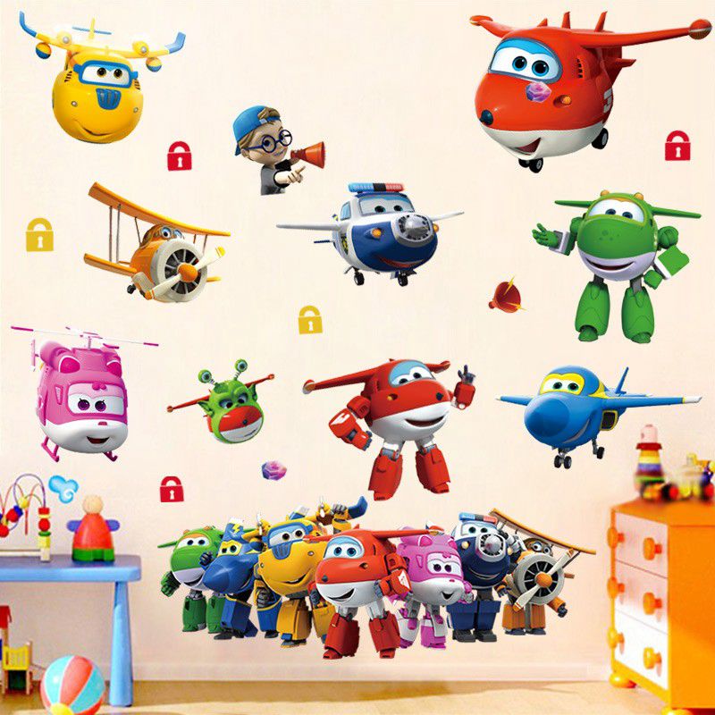 Hot Cartoon Super Wings Deform - Baby Nursery Game ulasan dan harga