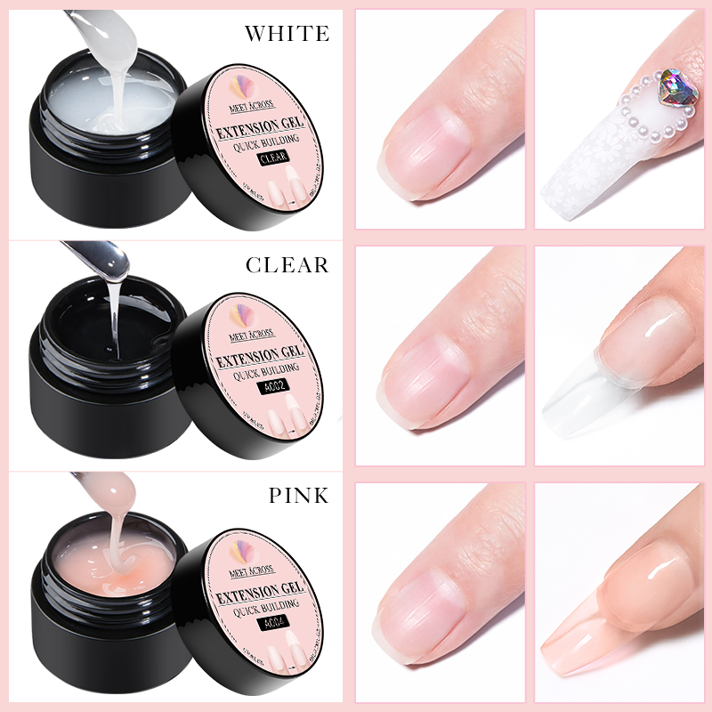 Baby Boomer Extension Nail Gel - Baby Nursery Jelly ulasan dan harga