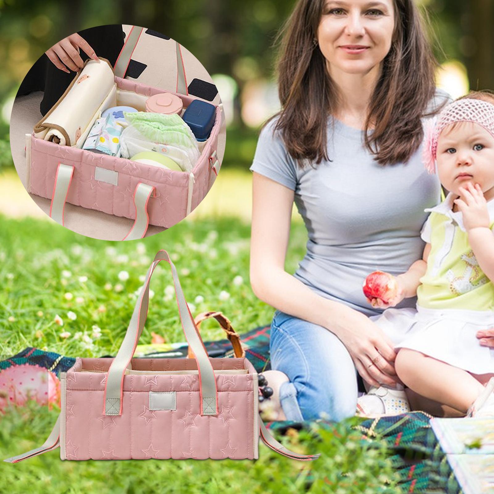 Baby Diaper Bag Large Capacity - Baby Nursery Backpack ulasan dan harga