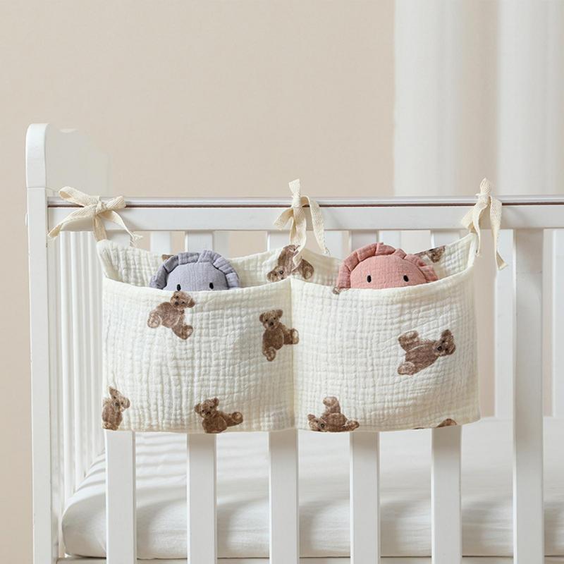 Baby Crib Organizer Cot Caddy  - Baby Nursery Backpack ulasan dan harga
