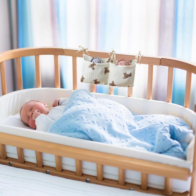 Baby Crib Organizer Cot Caddy  - Baby Nursery Backpack ulasan dan harga