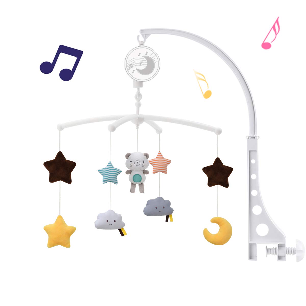 Baby Crib Mobiles Rattles Musi - Crib Mobile Musical ulasan dan harga