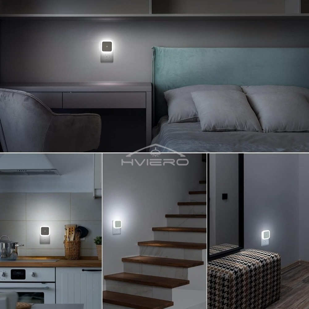 Mini Night Light LED Sensor Co - Baby Nursery Egg Light ulasan dan harga
