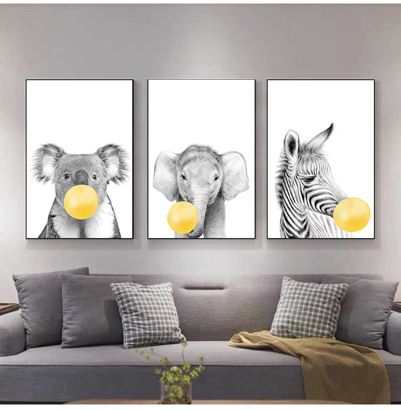 Baby Nursery Yellow Balloons A - Baby Nursery Yellow ulasan dan harga