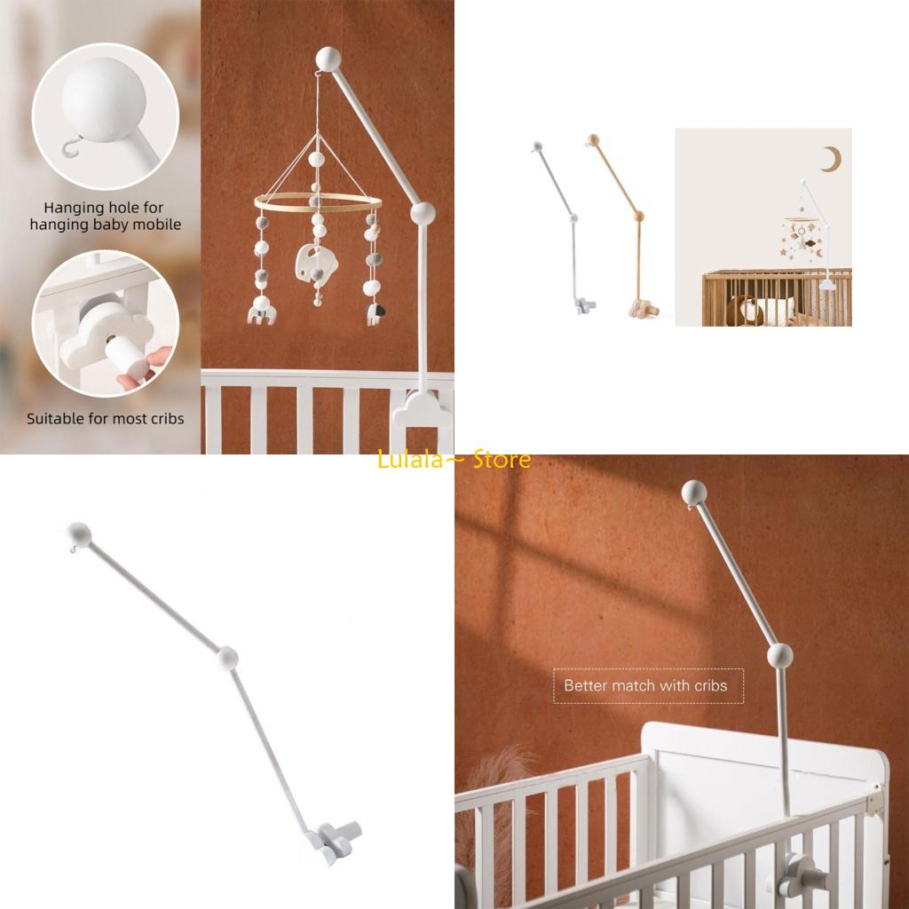 Y4QA Crib Hanging Holder Woode - Crib Mobile Musical ulasan dan harga