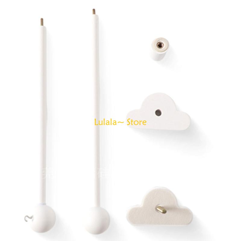 Y4QA Crib Hanging Holder Woode - Crib Mobile Musical ulasan dan harga