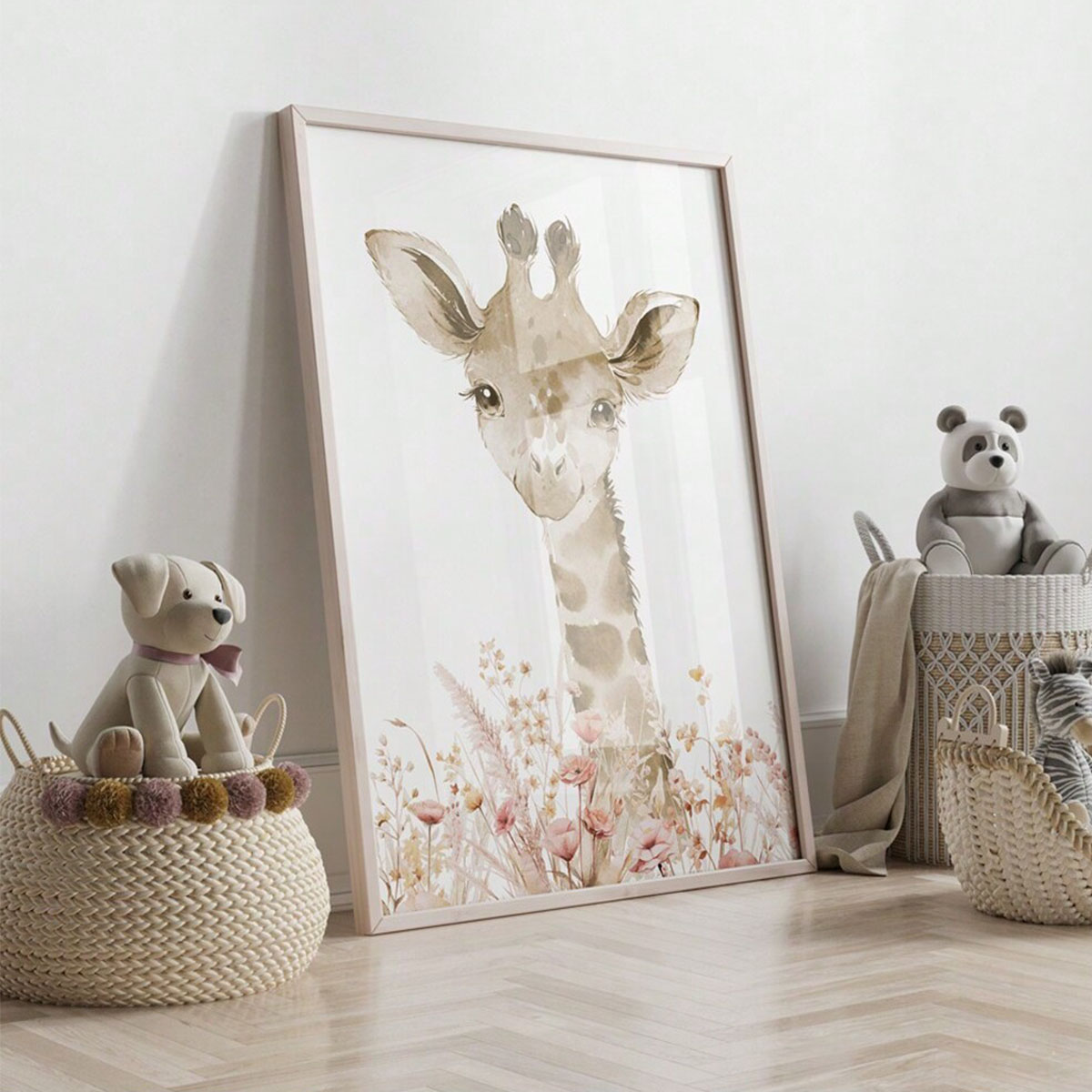 Custom Name Nursery Wall Art S - Baby Nursery Set ulasan dan harga