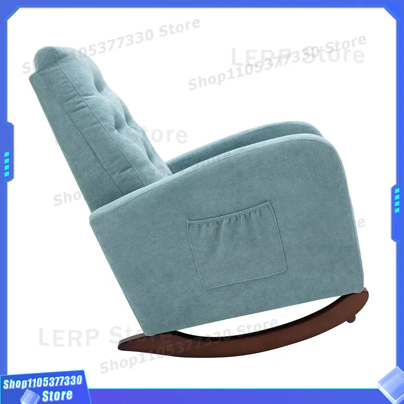 Wooden Baby Rocking Chair High - Baby Nursery Rocking Chair ulasan dan harga