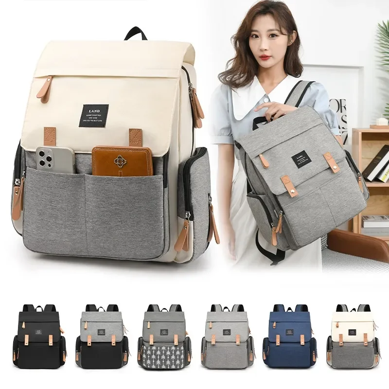 Baby Nappy Bag Mummy Diaper Ba - Baby Nursery Backpack ulasan dan harga