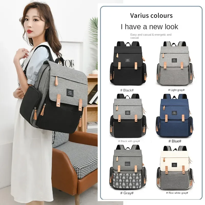 Baby Nappy Bag Mummy Diaper Ba - Baby Nursery Backpack ulasan dan harga