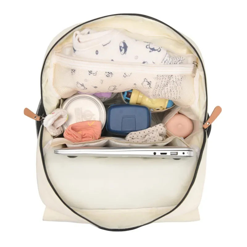 Baby Nappy Bag Mummy Diaper Ba - Baby Nursery Backpack ulasan dan harga