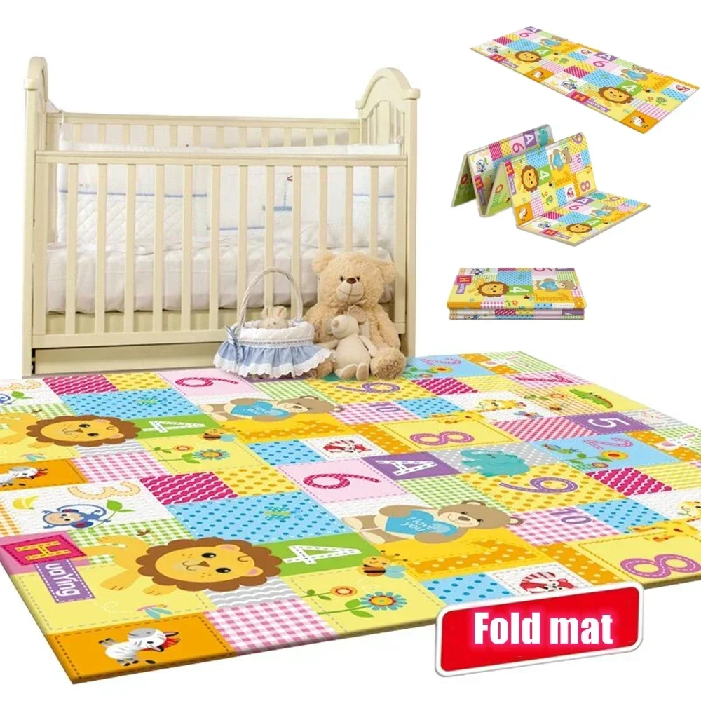 Educational Foldable Baby Play - Baby Nursery Game ulasan dan harga