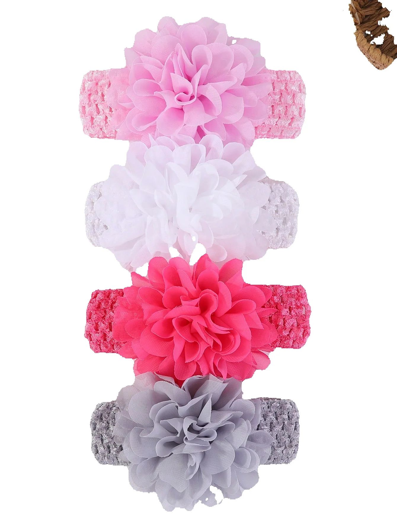 4pcs/set 5.3'' Baby Girls Big  - Baby Nursery Set ulasan dan harga