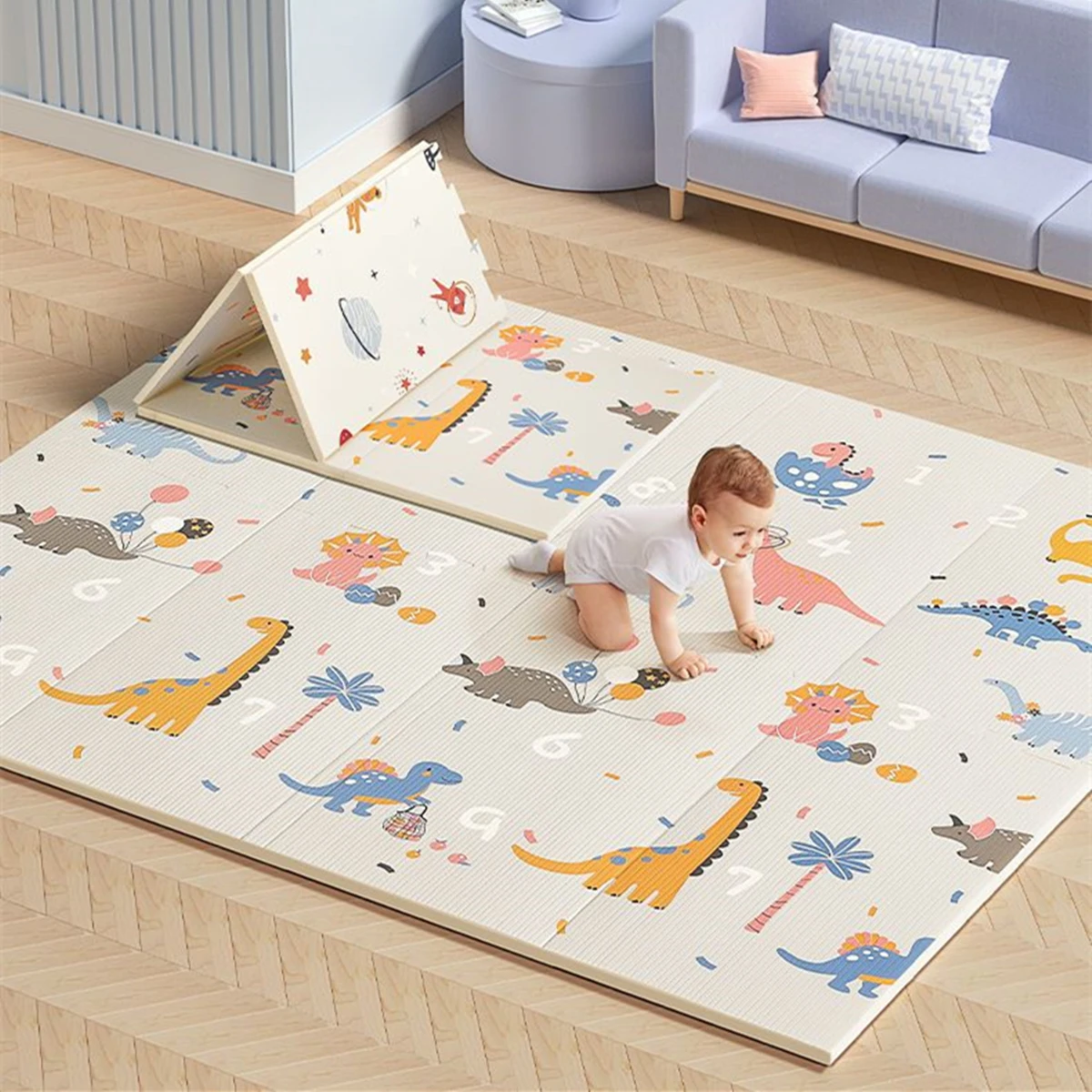 Non-Toxic Educational Foldable - Baby Nursery Game ulasan dan harga