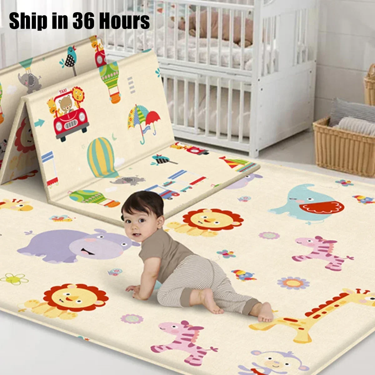 Non-Toxic Educational Foldable - Baby Nursery Game ulasan dan harga