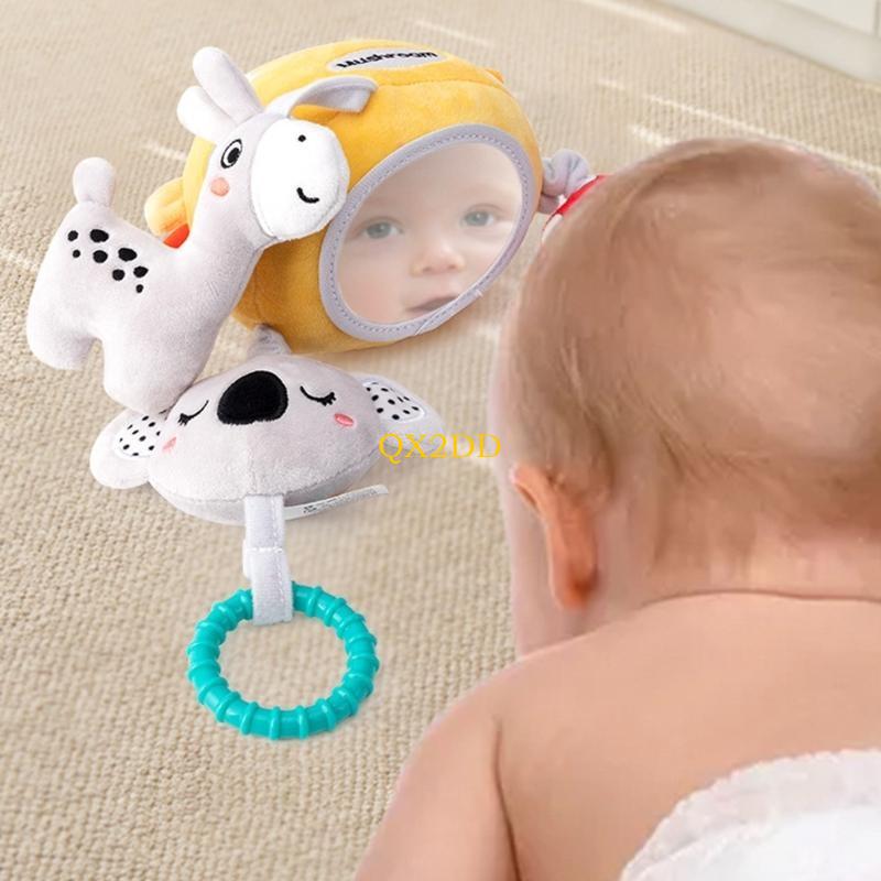 QX2D Plush Animal Crib Toy Pul - Crib Mobile Musical ulasan dan harga
