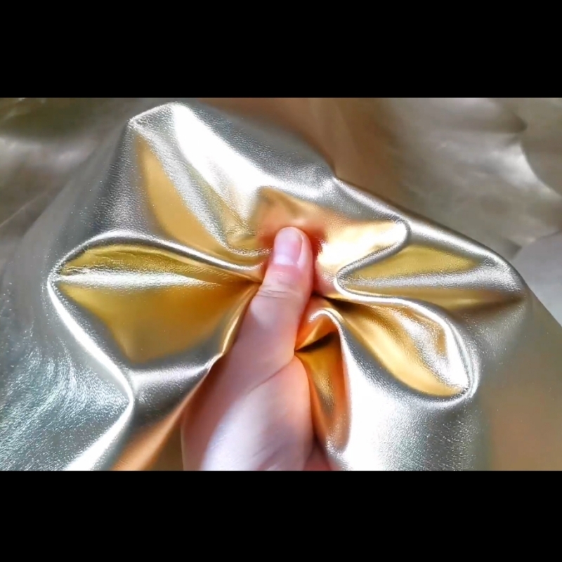 0.8mm Yellow Gold Sheepskin. T - Baby Nursery Yellow ulasan dan harga
