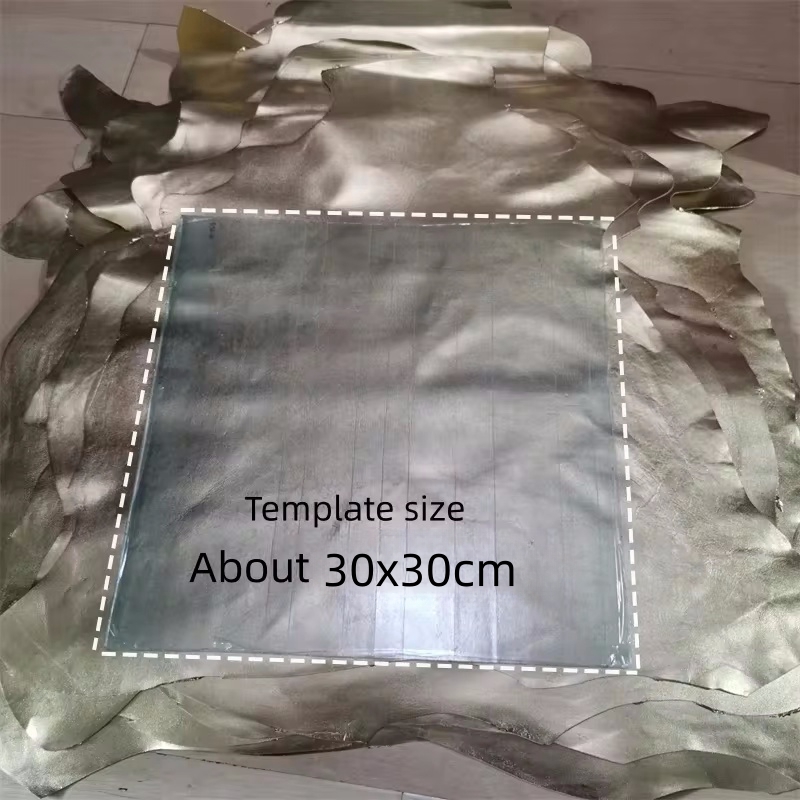 0.8mm Yellow Gold Sheepskin. T - Baby Nursery Yellow ulasan dan harga