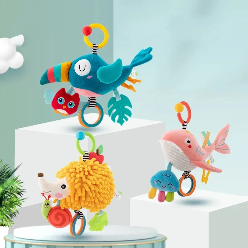 Baby Education Toy Brain Devel - Crib Mobile Musical ulasan dan harga