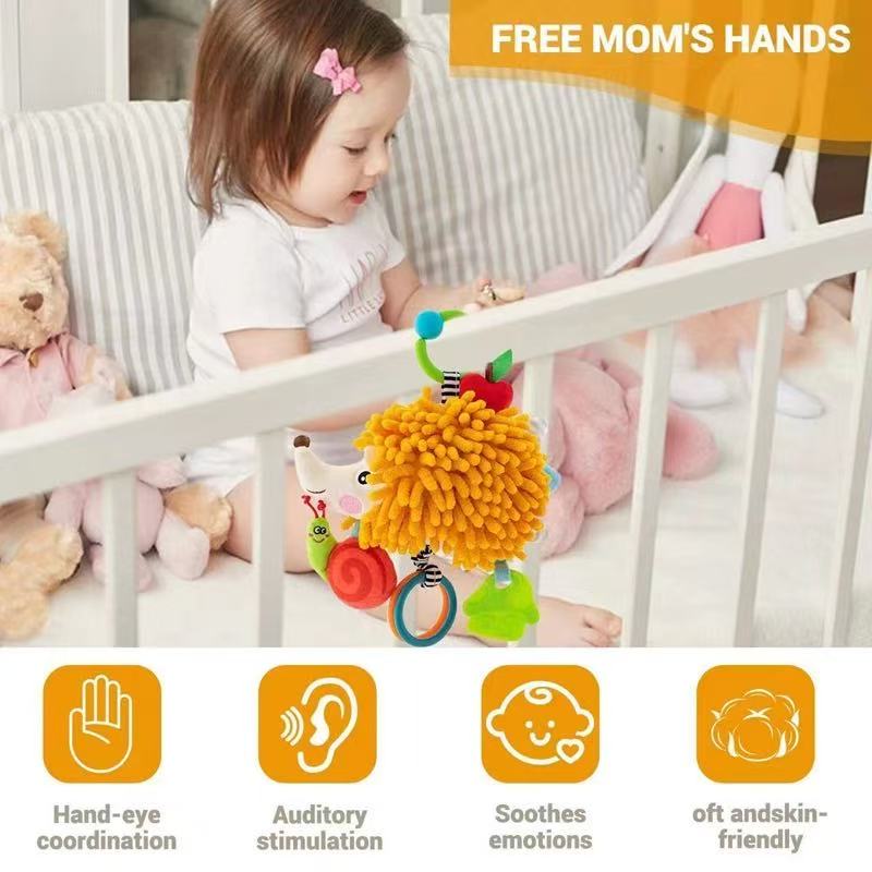 Baby Education Toy Brain Devel - Crib Mobile Musical ulasan dan harga
