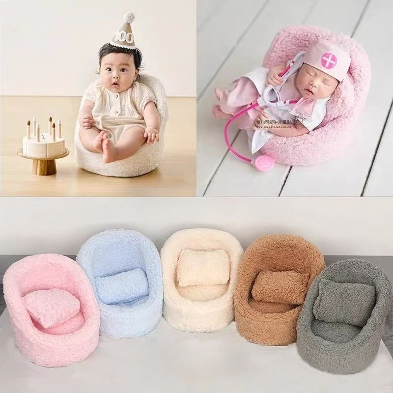 2pcs Baby Posing Sofa Newborn  - Baby Nursery Set ulasan dan harga