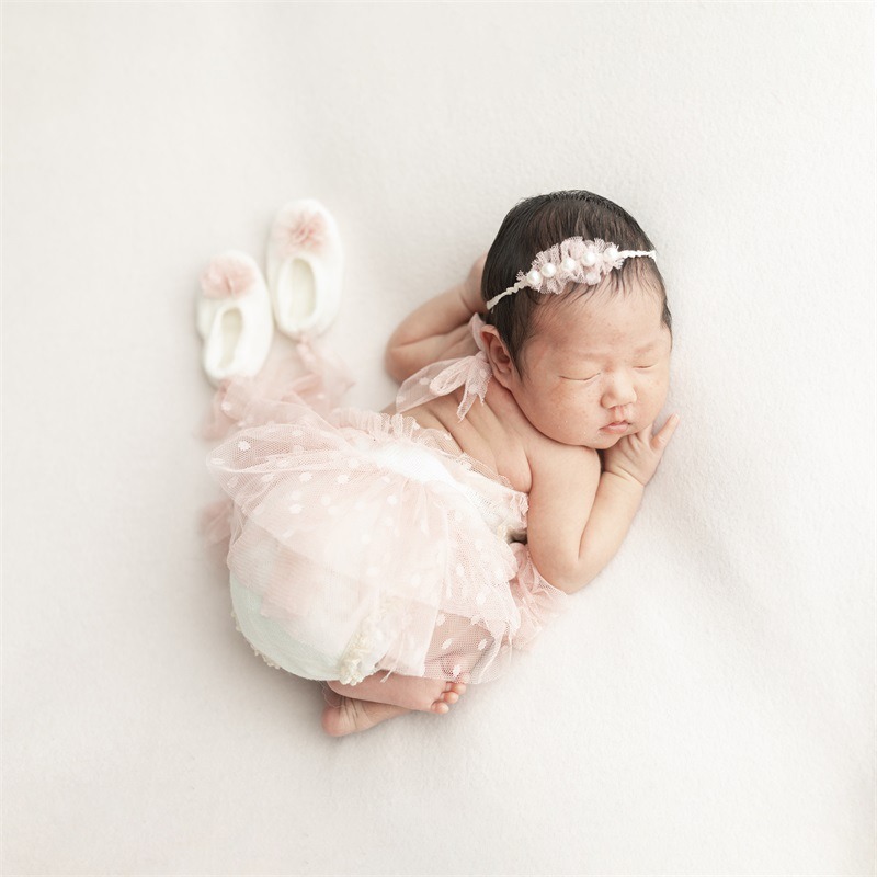 Newborn Photography Prop Swan  - Baby Nursery Set ulasan dan harga
