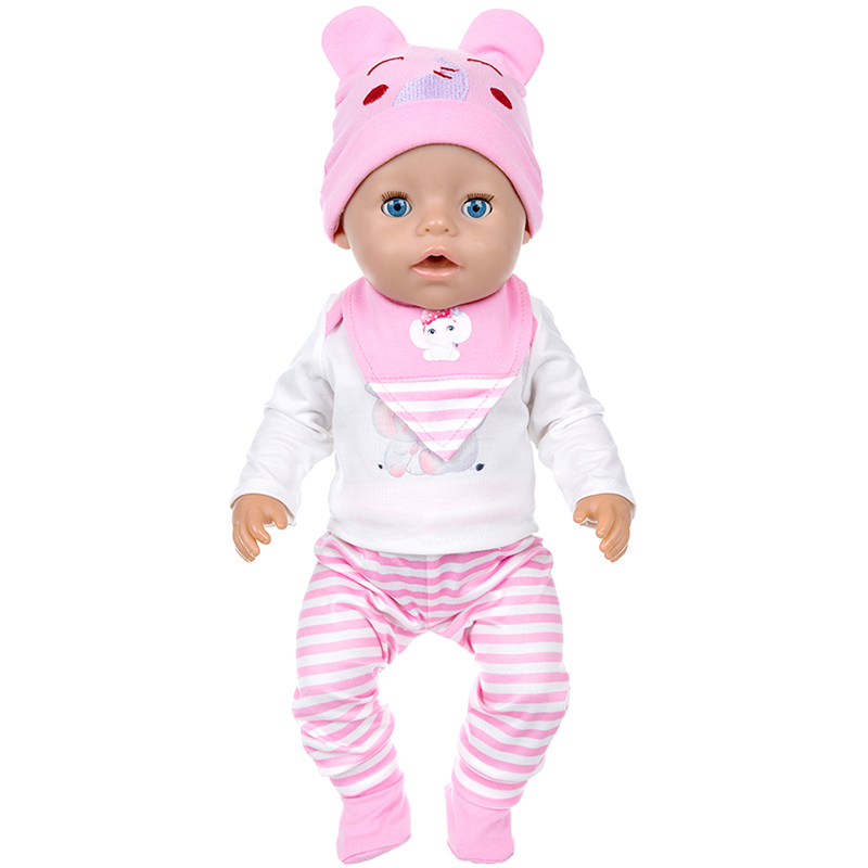Doll Clothes Set for 16-18 Inc - Baby Nursery Set ulasan dan harga