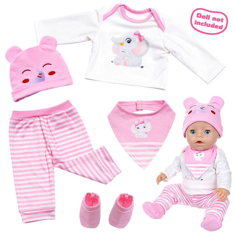 Doll Clothes Set for 16-18 Inc - Baby Nursery Set ulasan dan harga