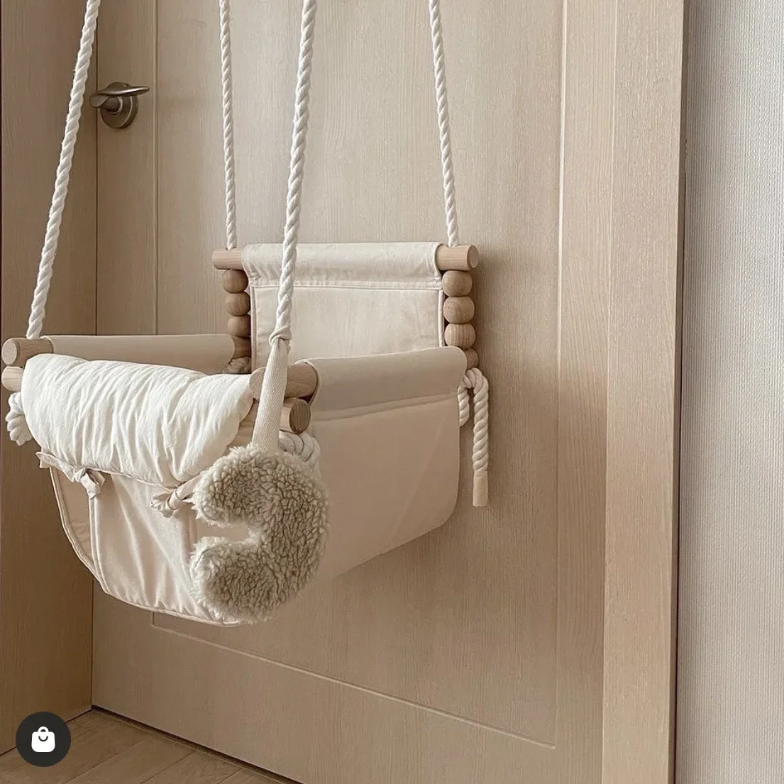 Baby Indoor Hanging Swing Infa - Baby Nursery Rocking Chair ulasan dan harga