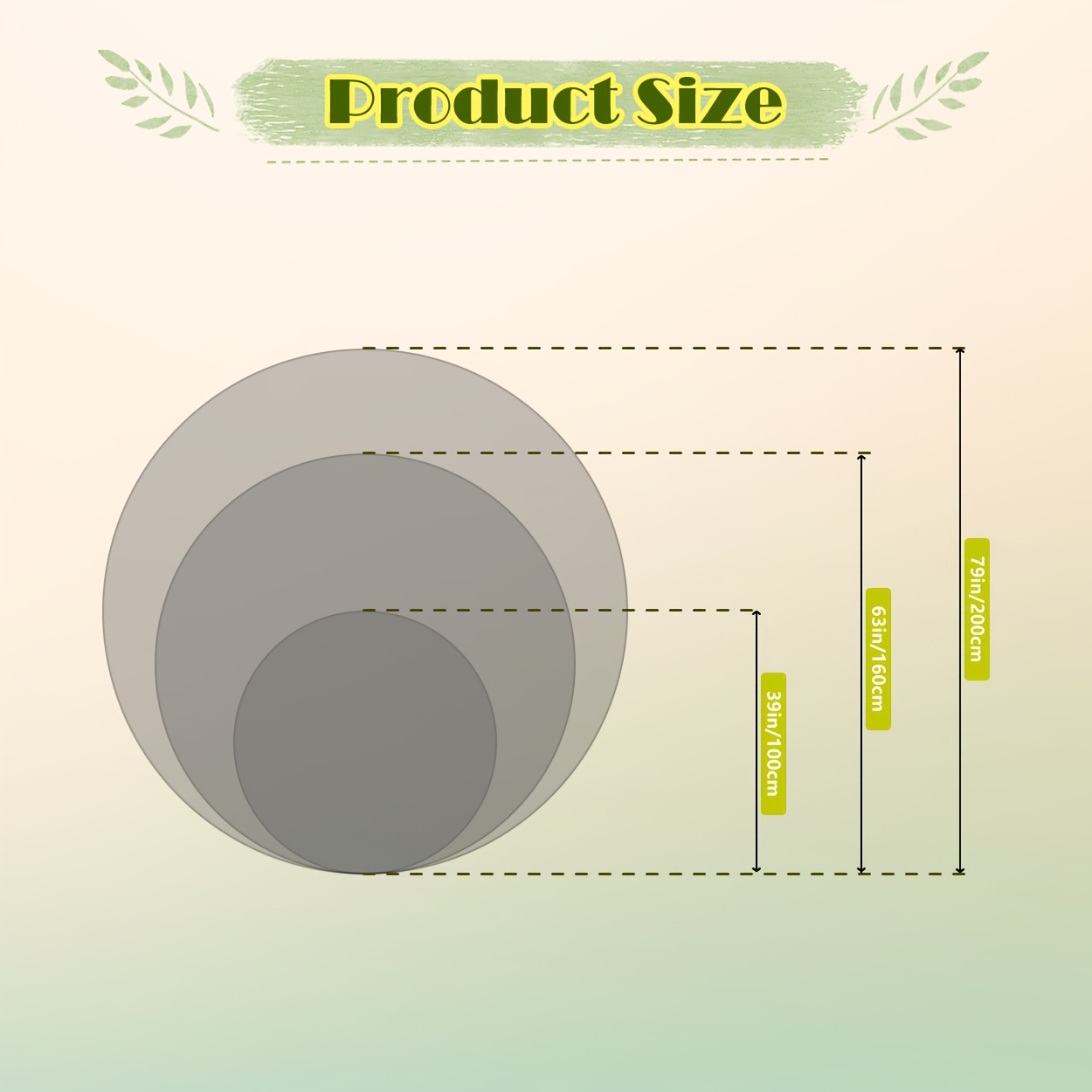 Kids Round Sun Rug Yellow Play - Baby Nursery Yellow ulasan dan harga