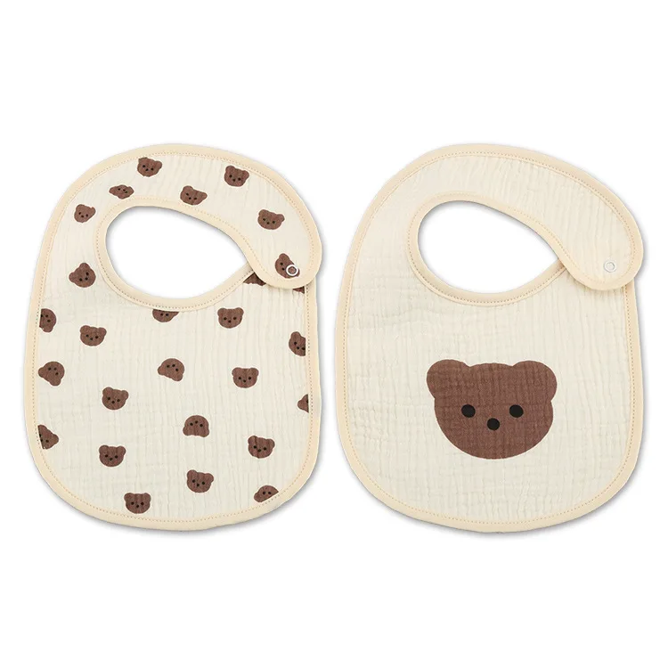 2pcs/set Waterproof Baby Bibs  - Baby Nursery Set ulasan dan harga