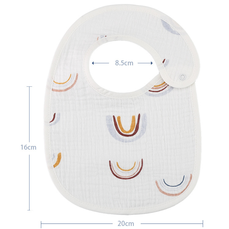 2pcs/set Waterproof Baby Bibs  - Baby Nursery Set ulasan dan harga