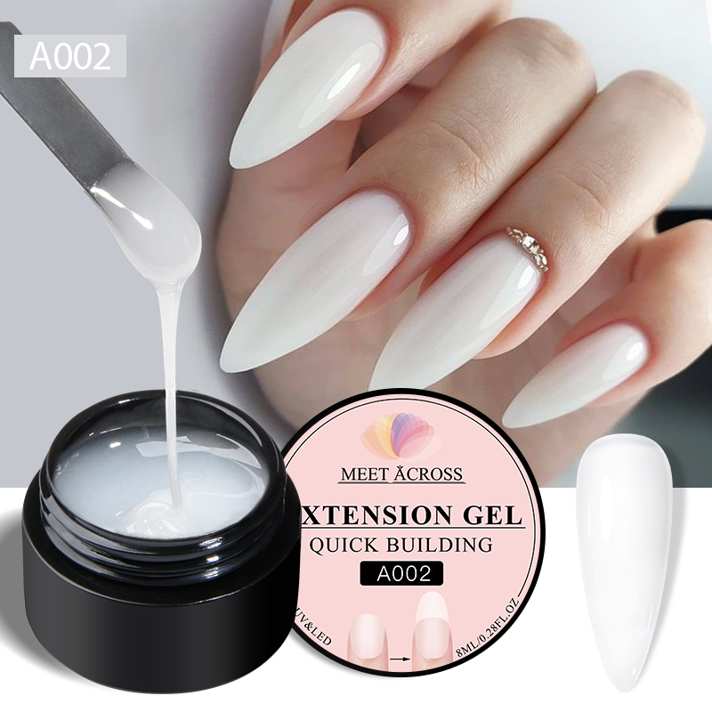 MEET ACROSS 2pcs Nude Milk Whi - Baby Nursery Jelly ulasan dan harga