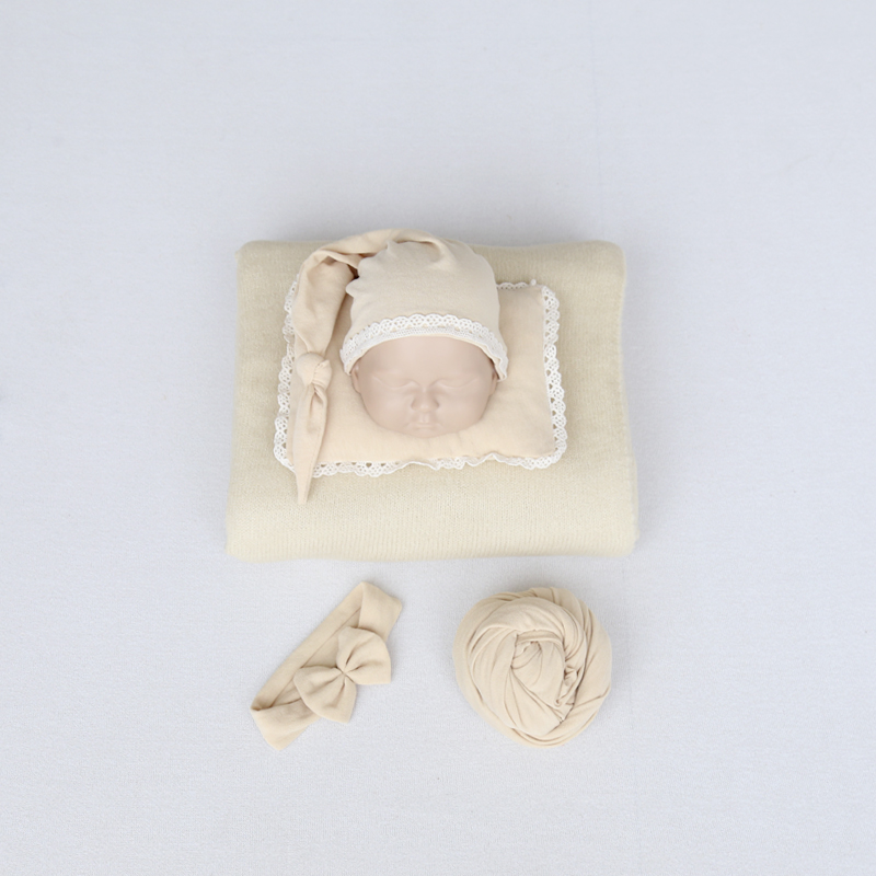Newborn knitted blanket stretc - Baby Nursery Set ulasan dan harga