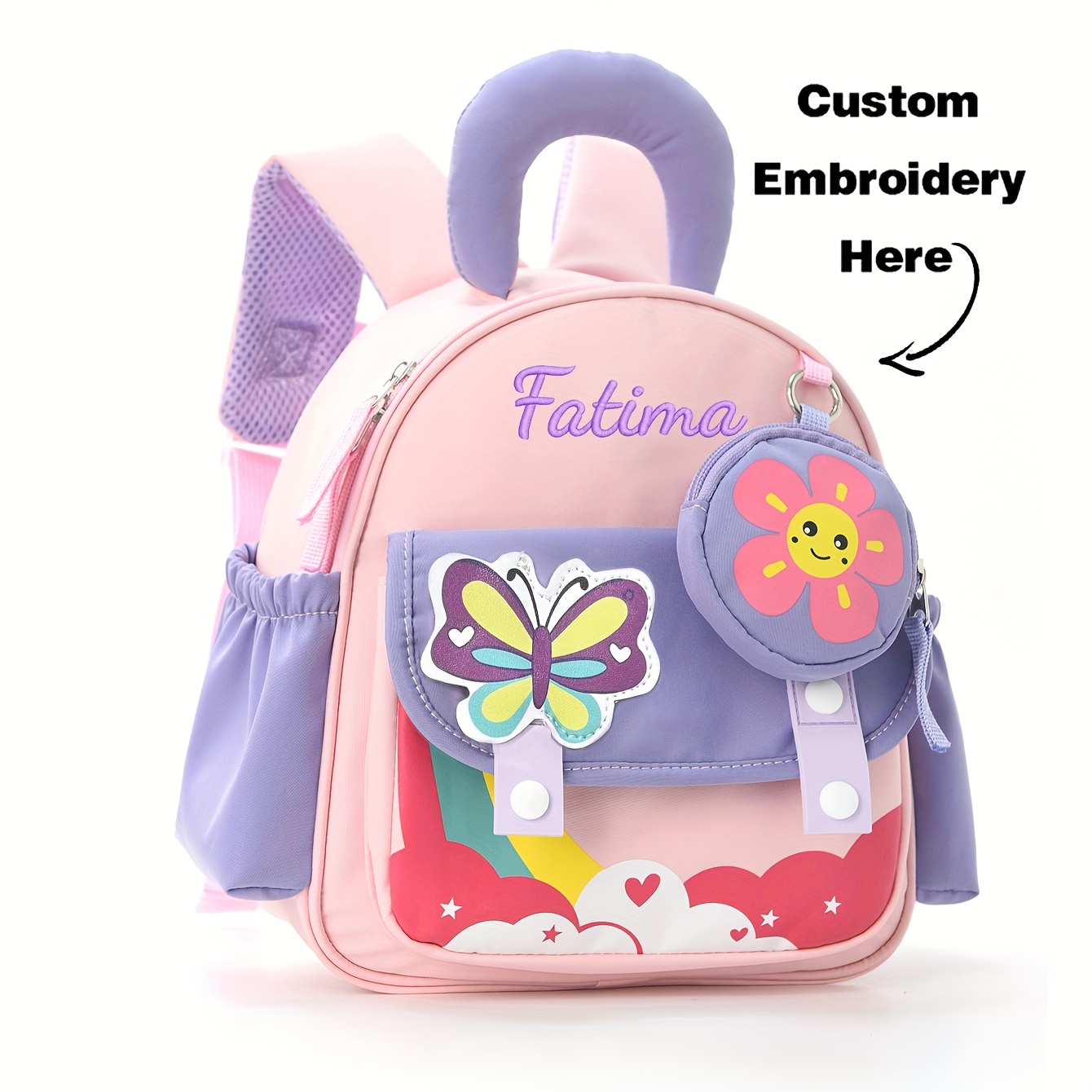 Custom Name Cartoon Stylish Ba - Baby Nursery Backpack ulasan dan harga