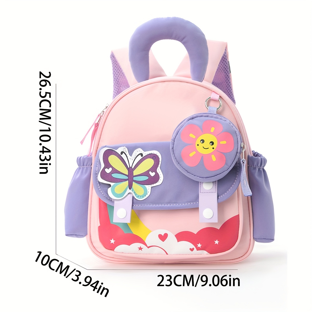 Custom Name Cartoon Stylish Ba - Baby Nursery Backpack ulasan dan harga